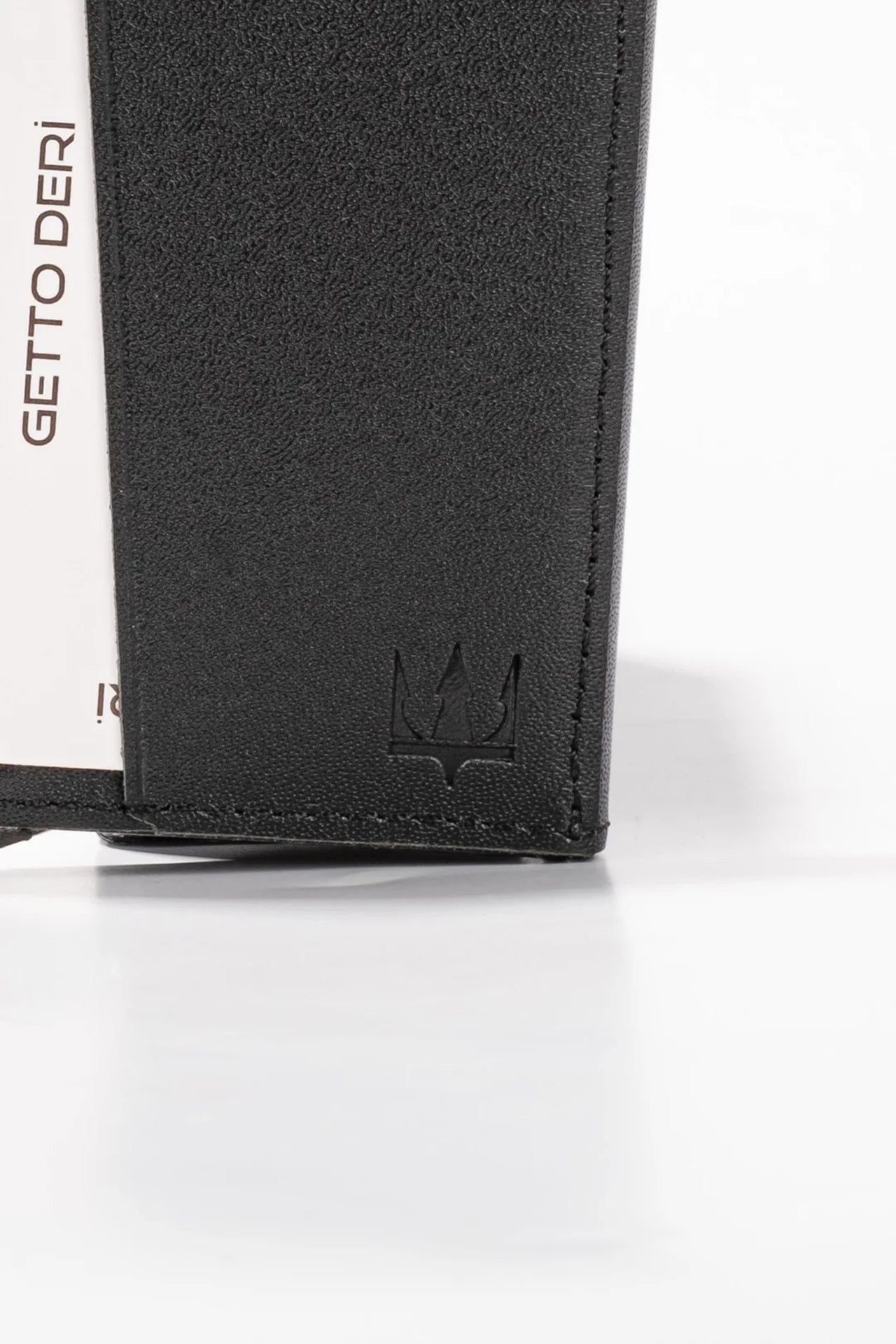 Hype Click Mekanizmalı Hakiki Deri Kartlık