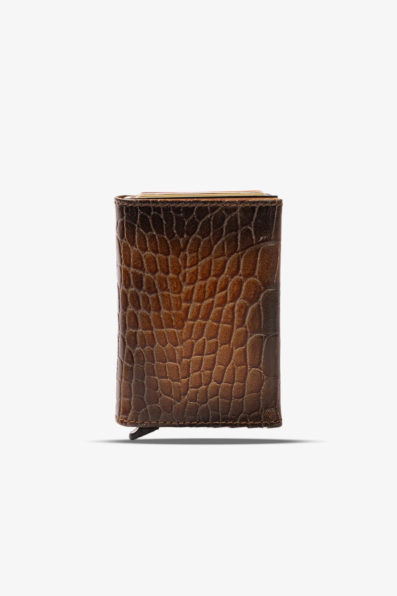 Utah Mekanizmalı Hakiki Deri Cüzdan