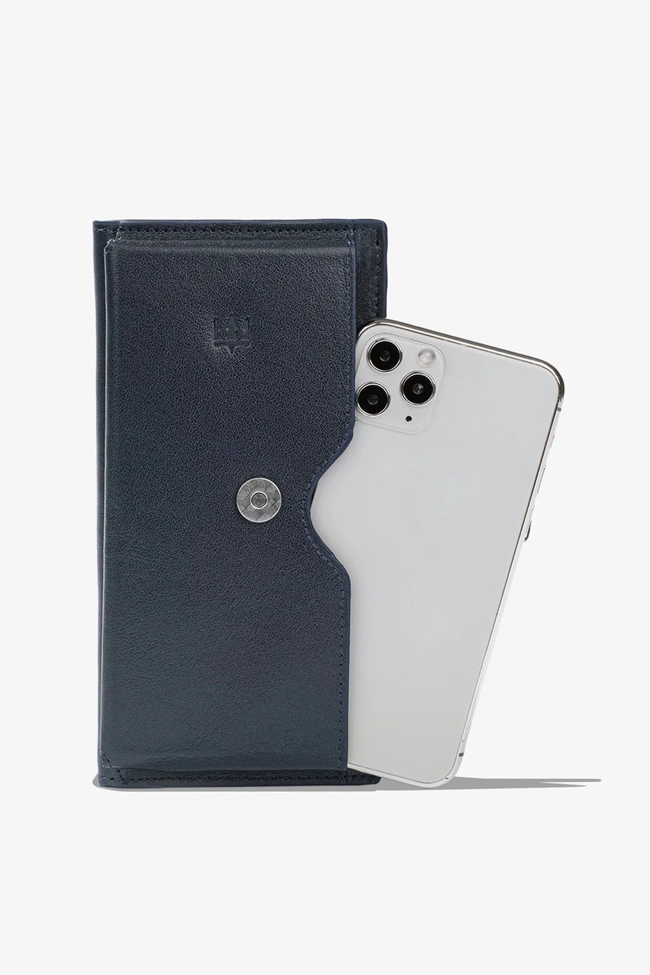 Zoe Telefon Hazneli Hakiki Deri Cüzdan