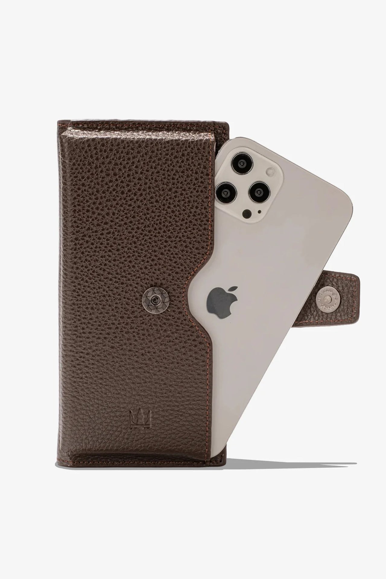 Zoe Telefon Hazneli Hakiki Deri Cüzdan