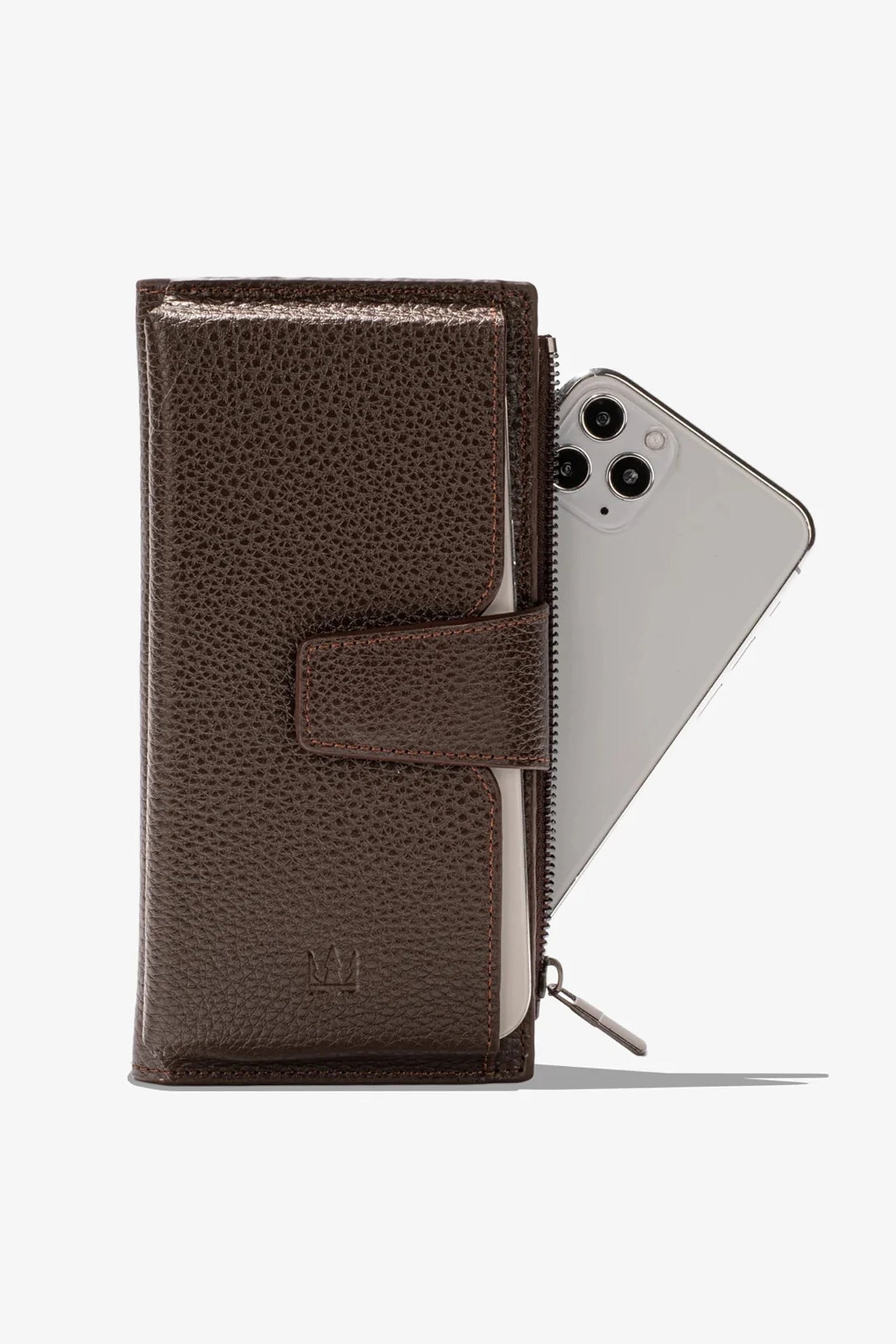 Zoe Telefon Hazneli Hakiki Deri Cüzdan