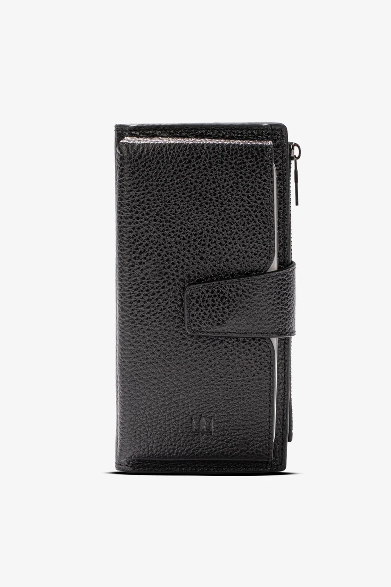 Zoe Telefon Hazneli Hakiki Deri Cüzdan