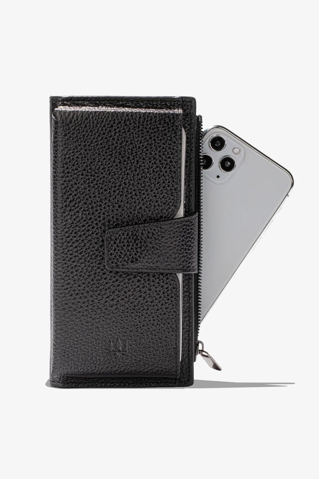 Zoe Telefon Hazneli Hakiki Deri Cüzdan