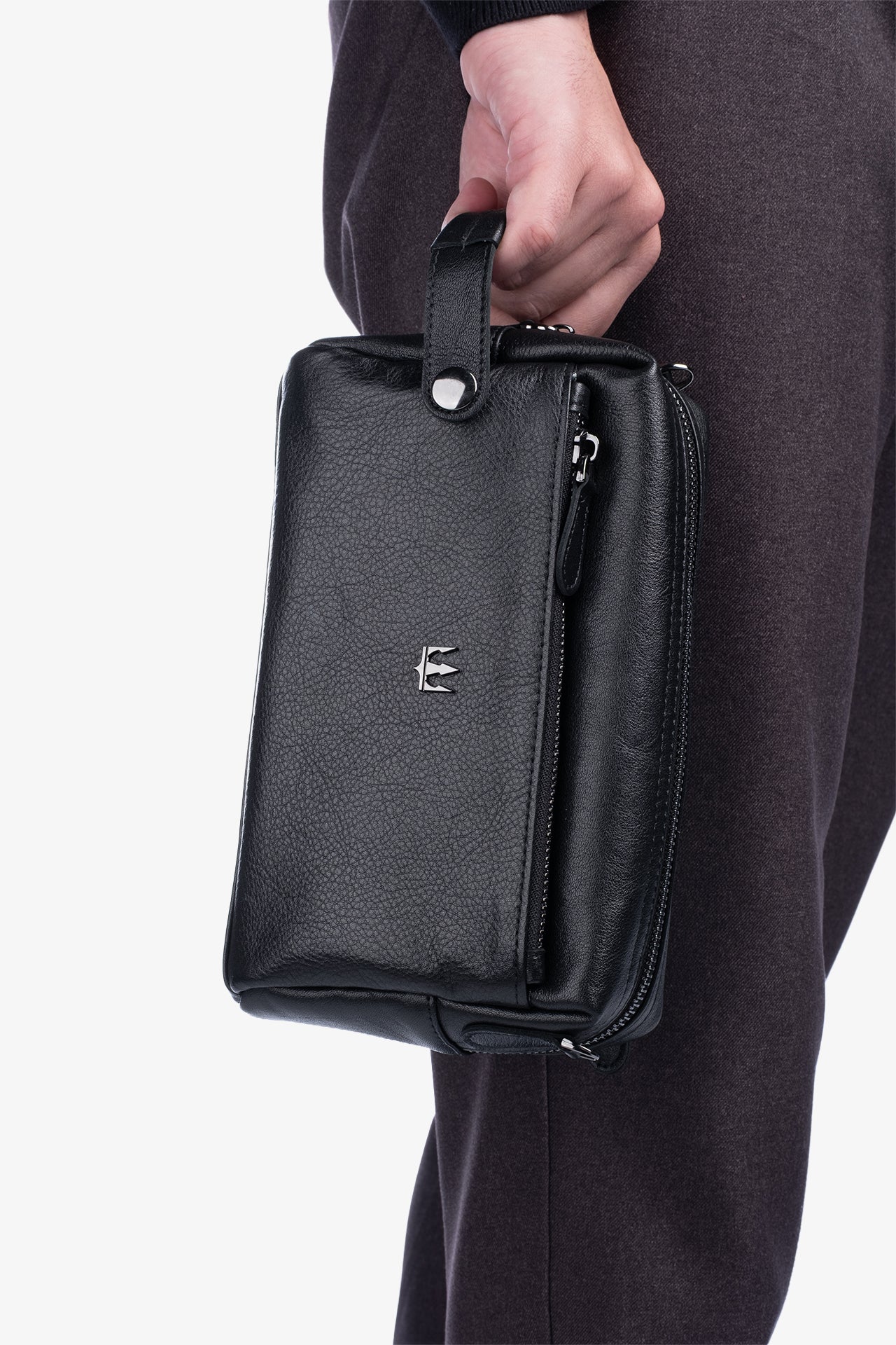 Loop Hakiki Deri Çanta