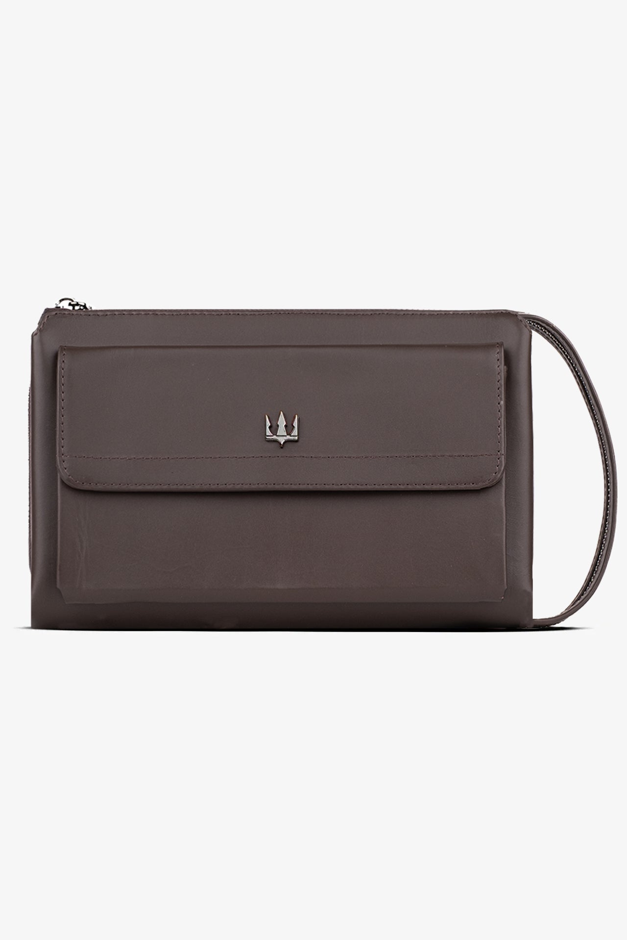 Ombre Hakiki Deri El Çantası