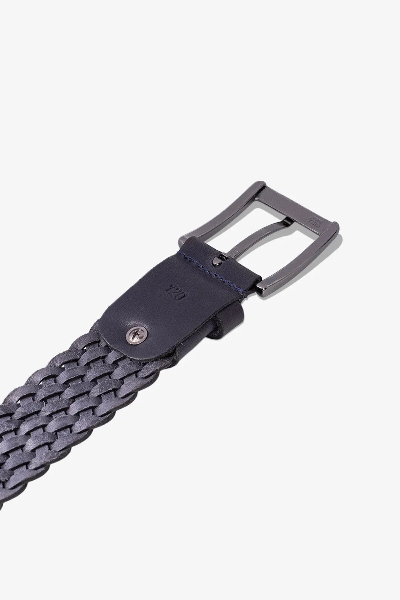 Helen Örgü Hakiki Deri Kemer 3.5 Cm