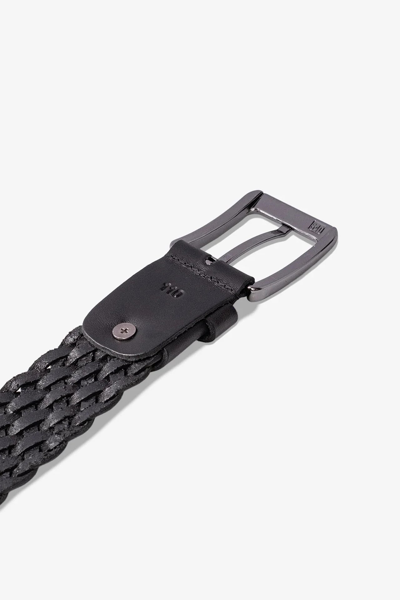 Helen Örgü Hakiki Deri Kemer 3.5 Cm