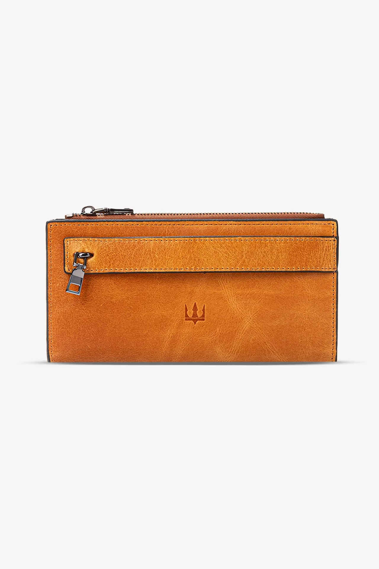 Nairobi Telefon Hazneli Deri Cüzdan