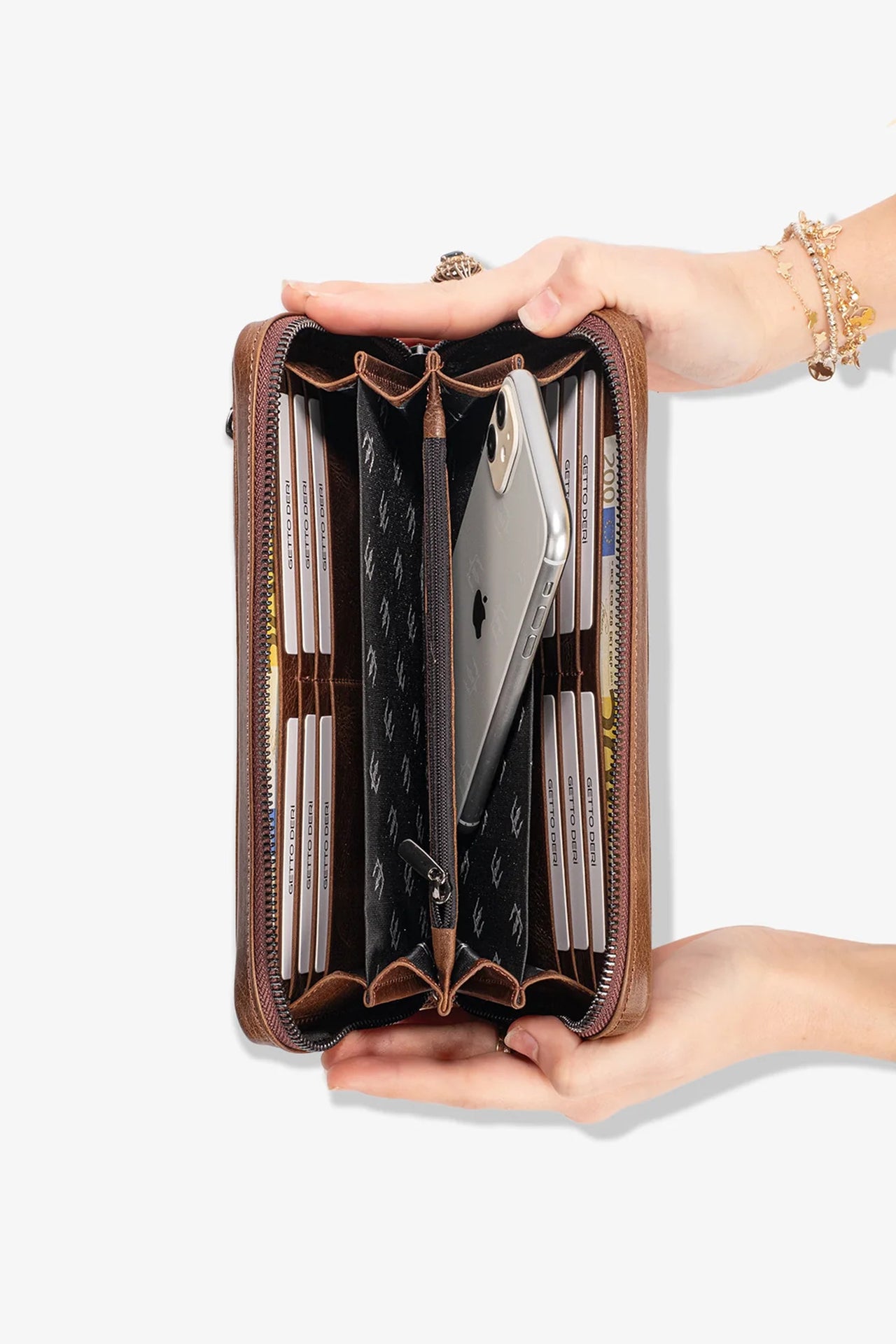 Zeta Hakiki Deri Portföy Cüzdan