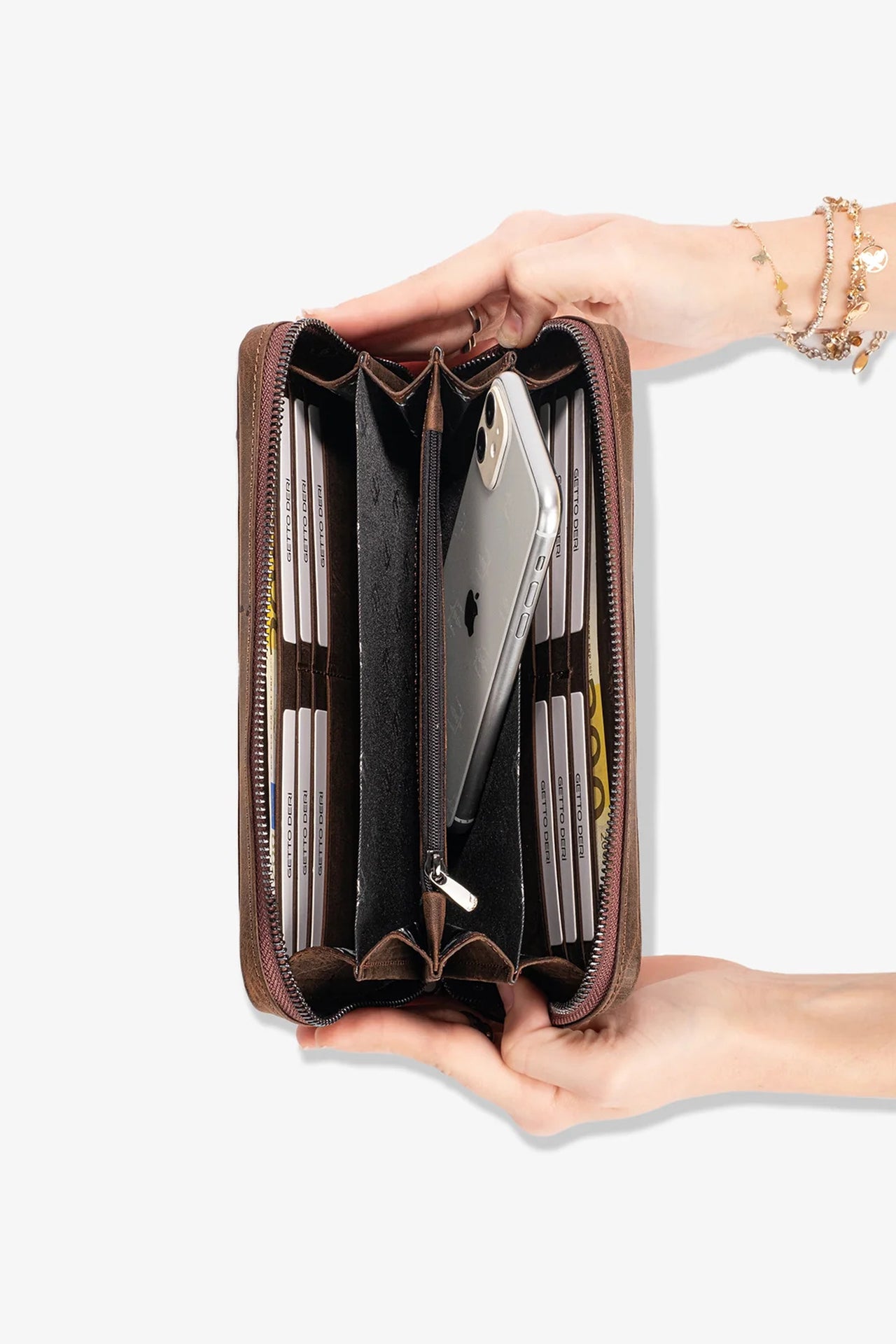 Zeta Hakiki Deri Portföy Cüzdan