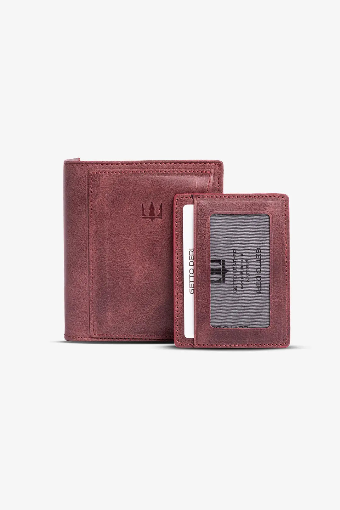 Resto Hakiki Deri Cüzdan