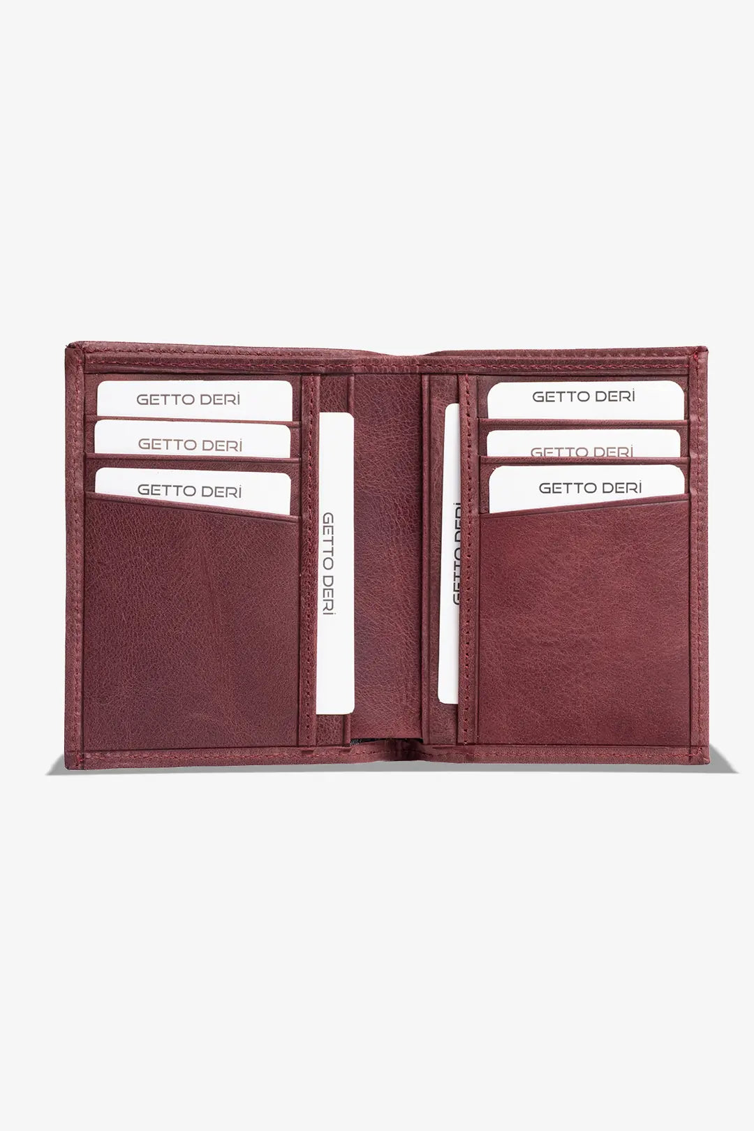 Resto Hakiki Deri Cüzdan