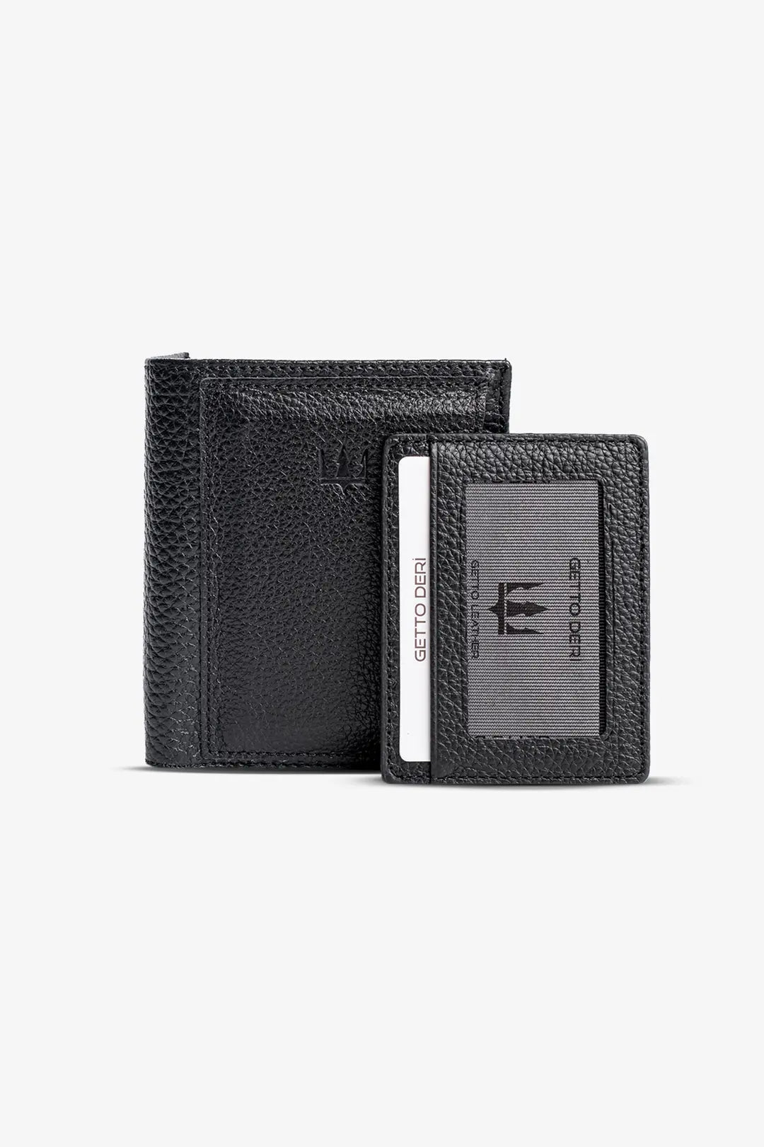 Resto Hakiki Deri Cüzdan