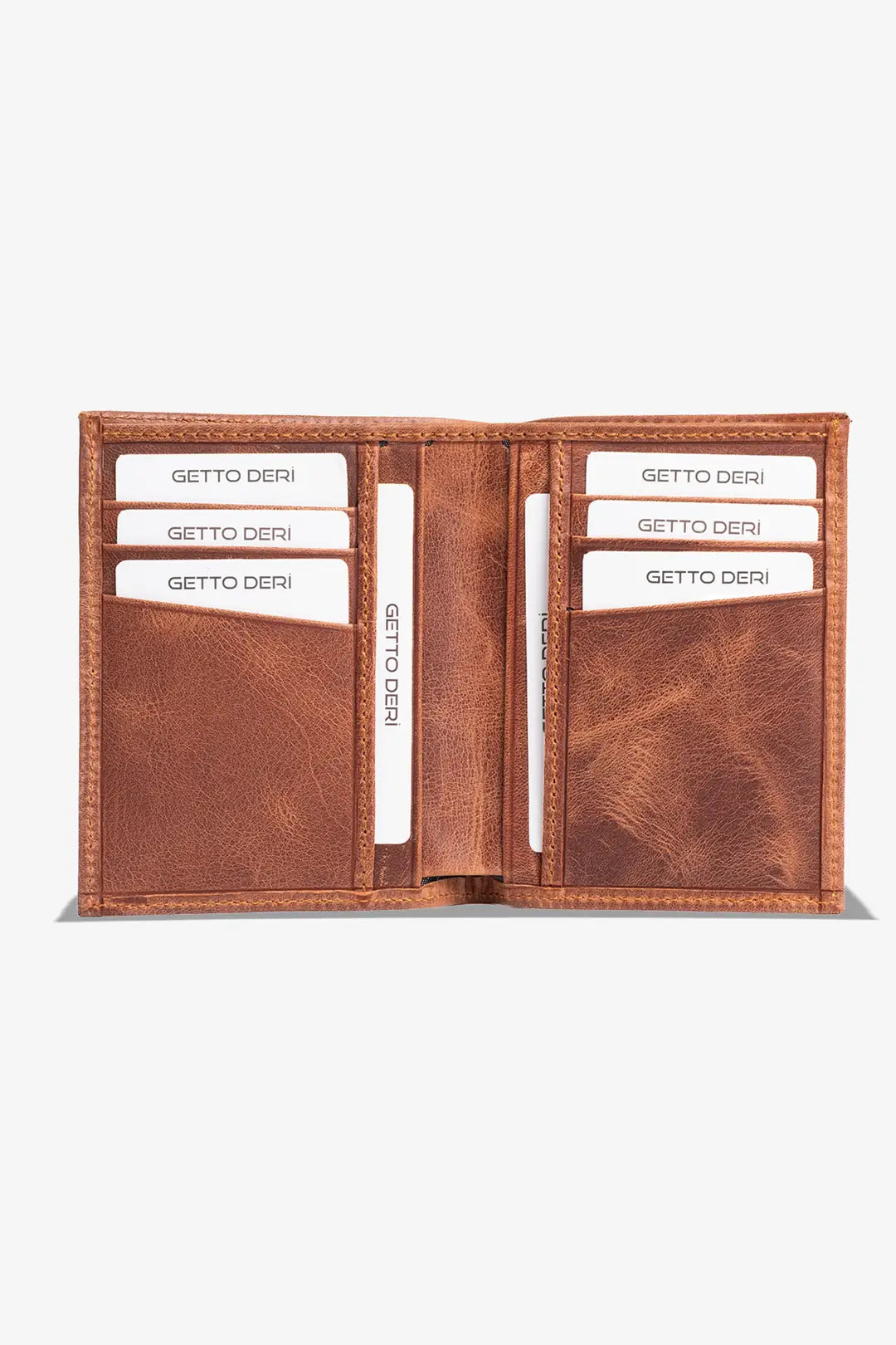 Resto Hakiki Deri Cüzdan