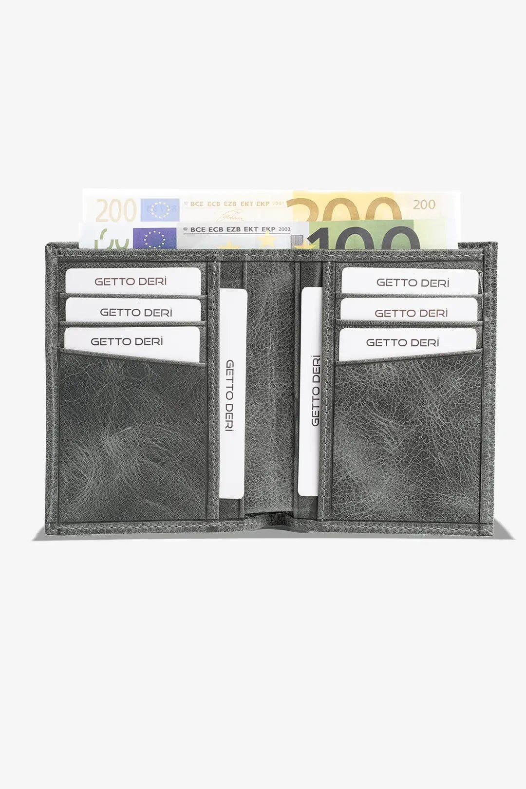 Resto Hakiki Deri Cüzdan