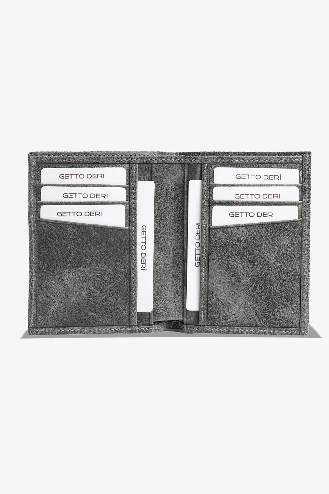 Resto Hakiki Deri Cüzdan