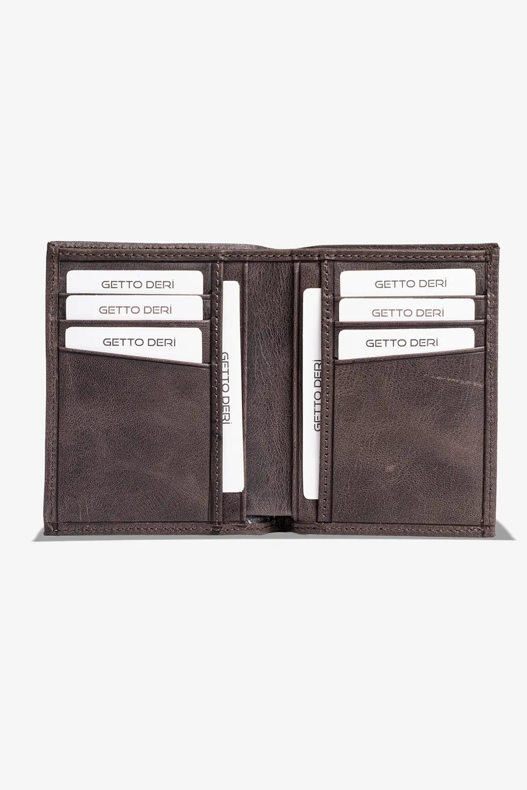 Resto Hakiki Deri Cüzdan