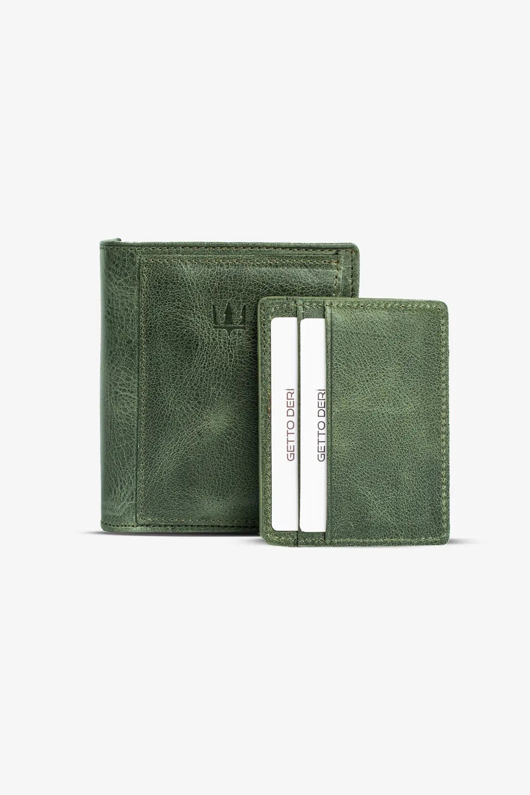 Resto Hakiki Deri Cüzdan