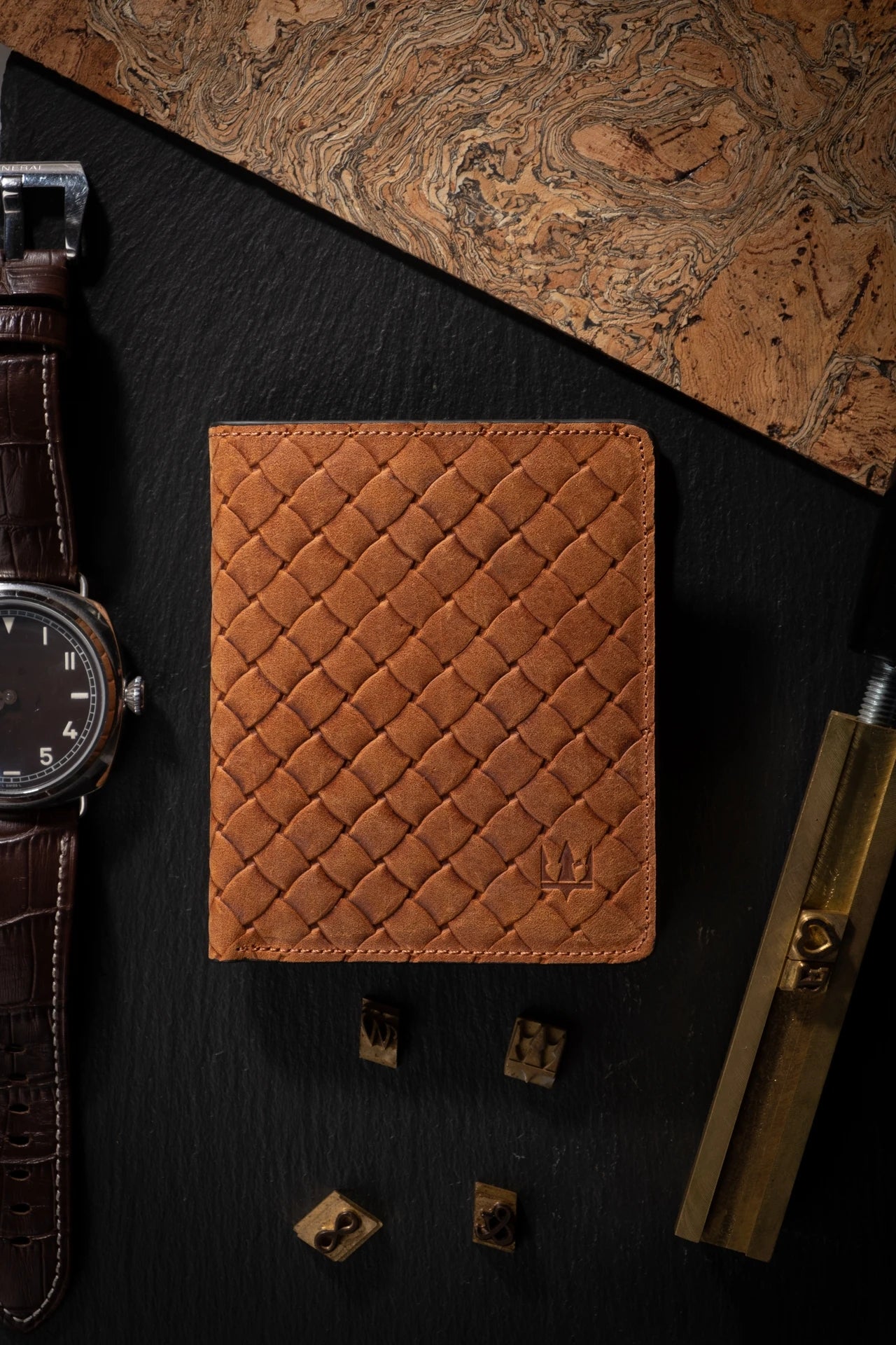 Rota Hakiki Deri Cüzdan