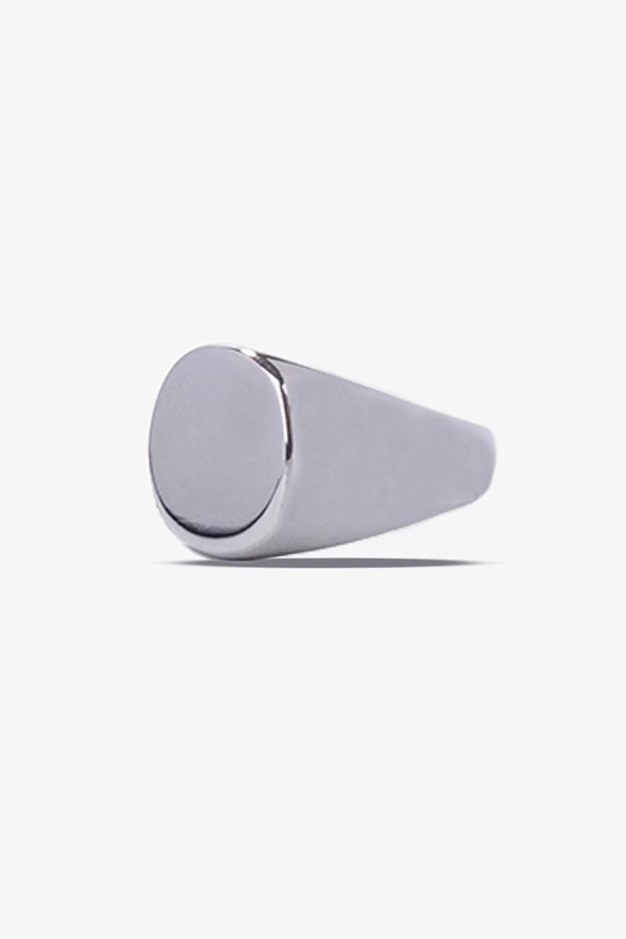 Round Çelik Yüzük