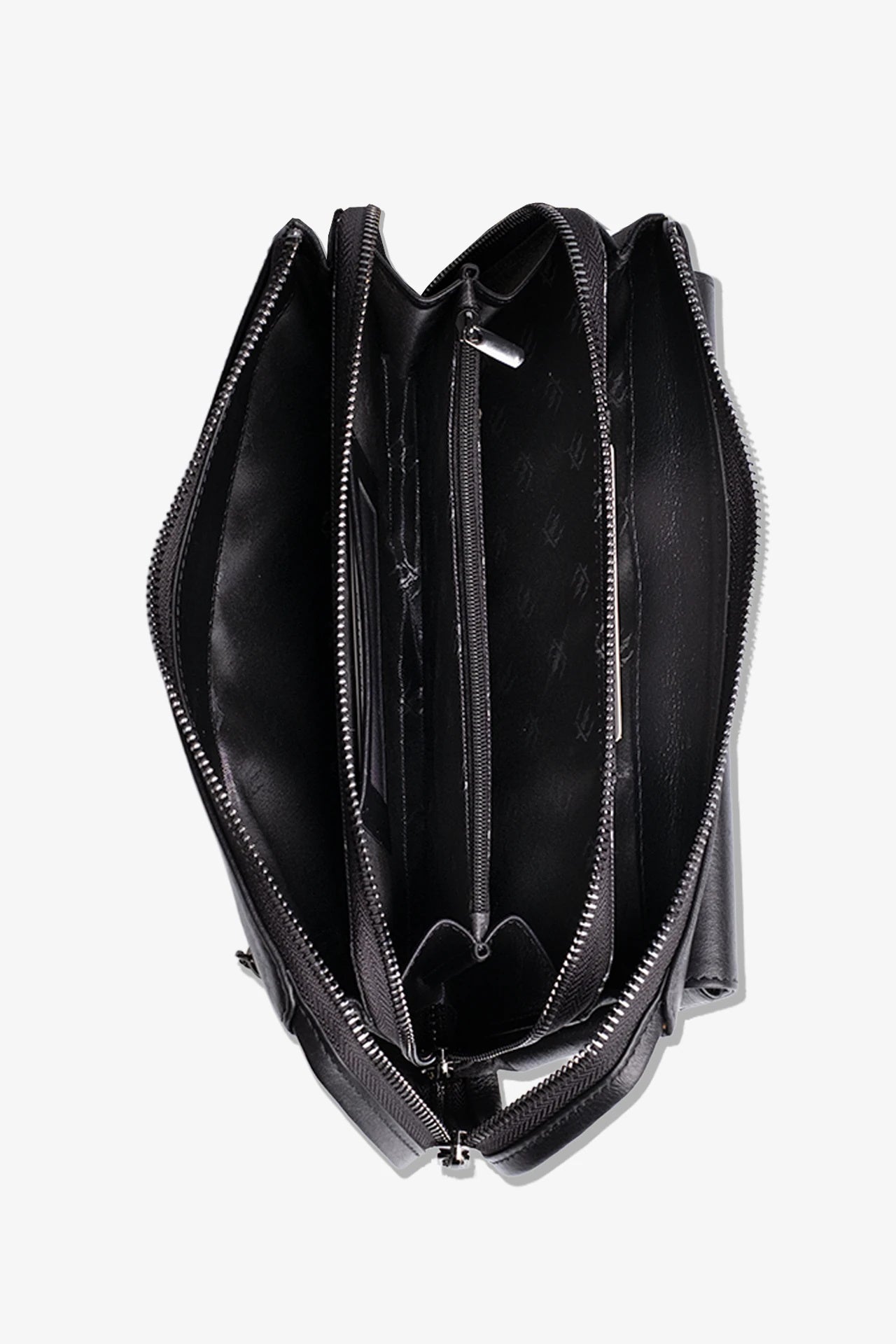 Ombre Hakiki Deri El Çantası