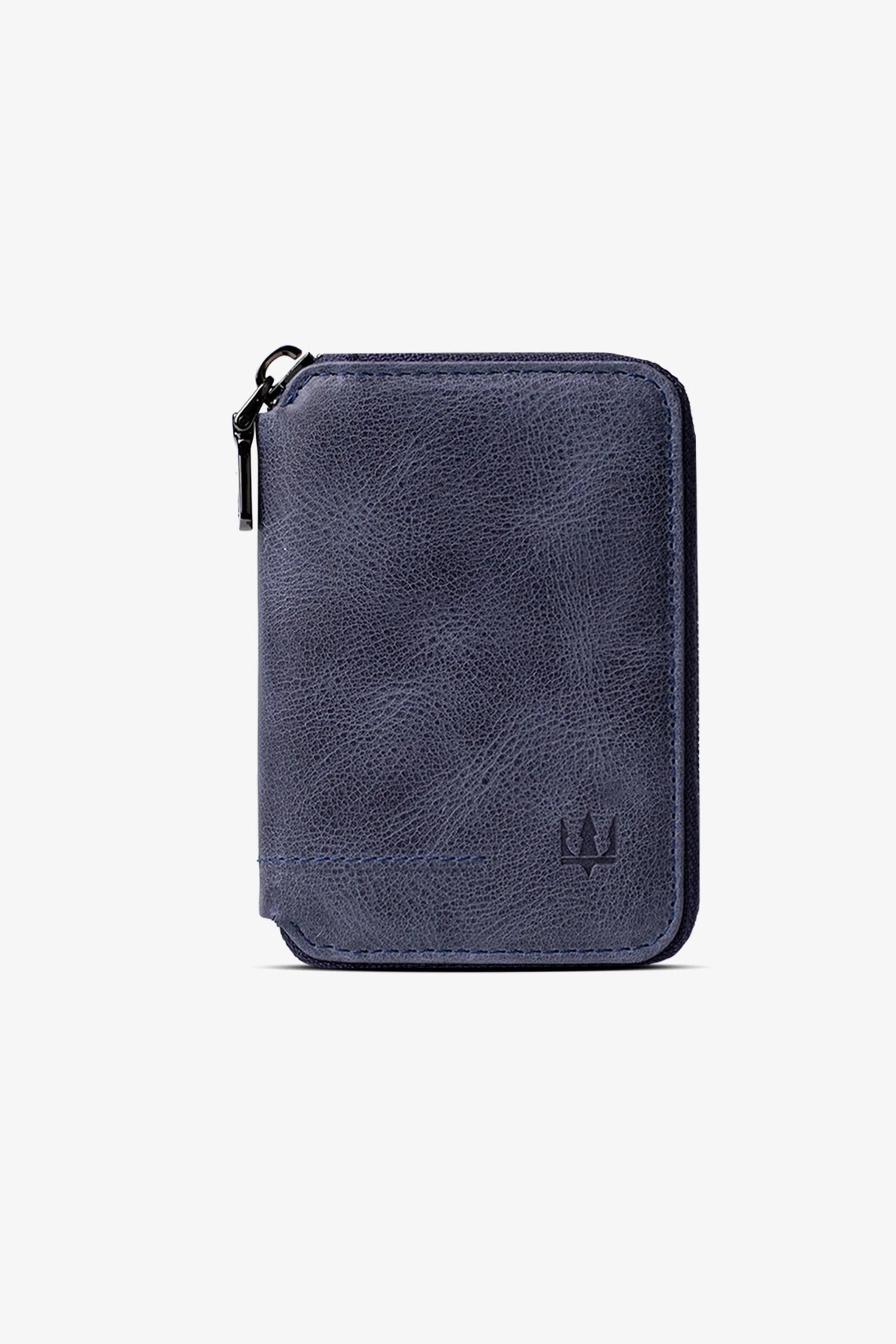 Zip Hakiki Deri Fermuarlı Cüzdan