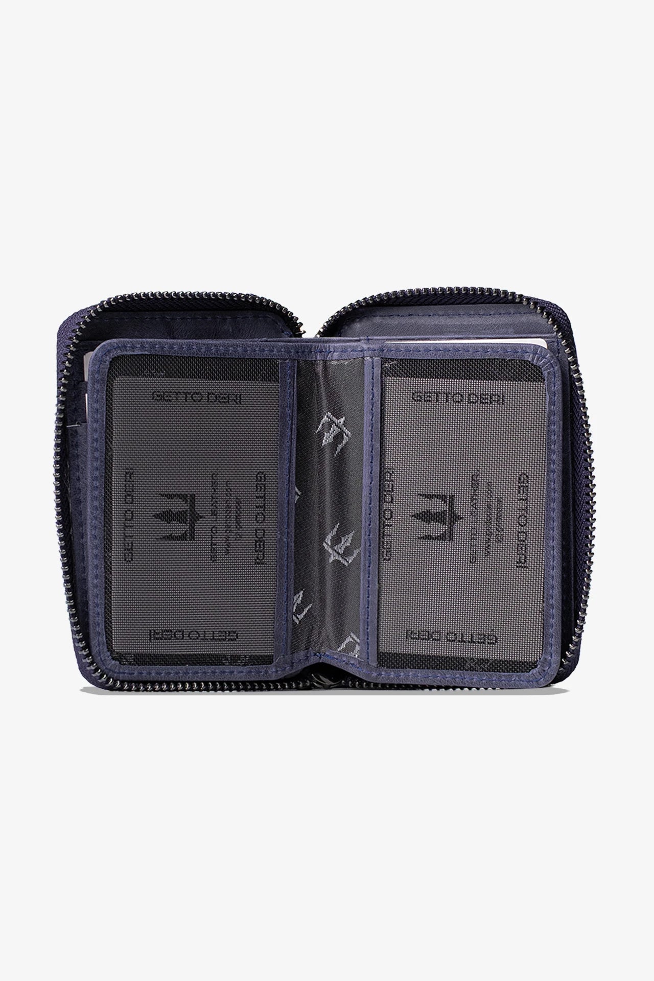 Zip Hakiki Deri Fermuarlı Cüzdan