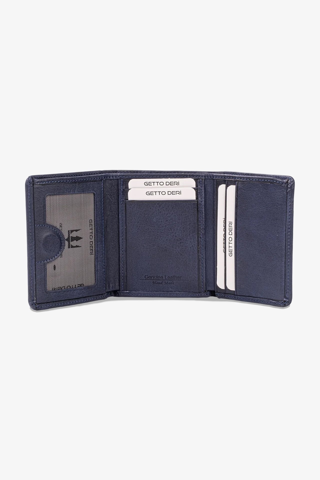 Troya Hakiki Deri Cüzdan