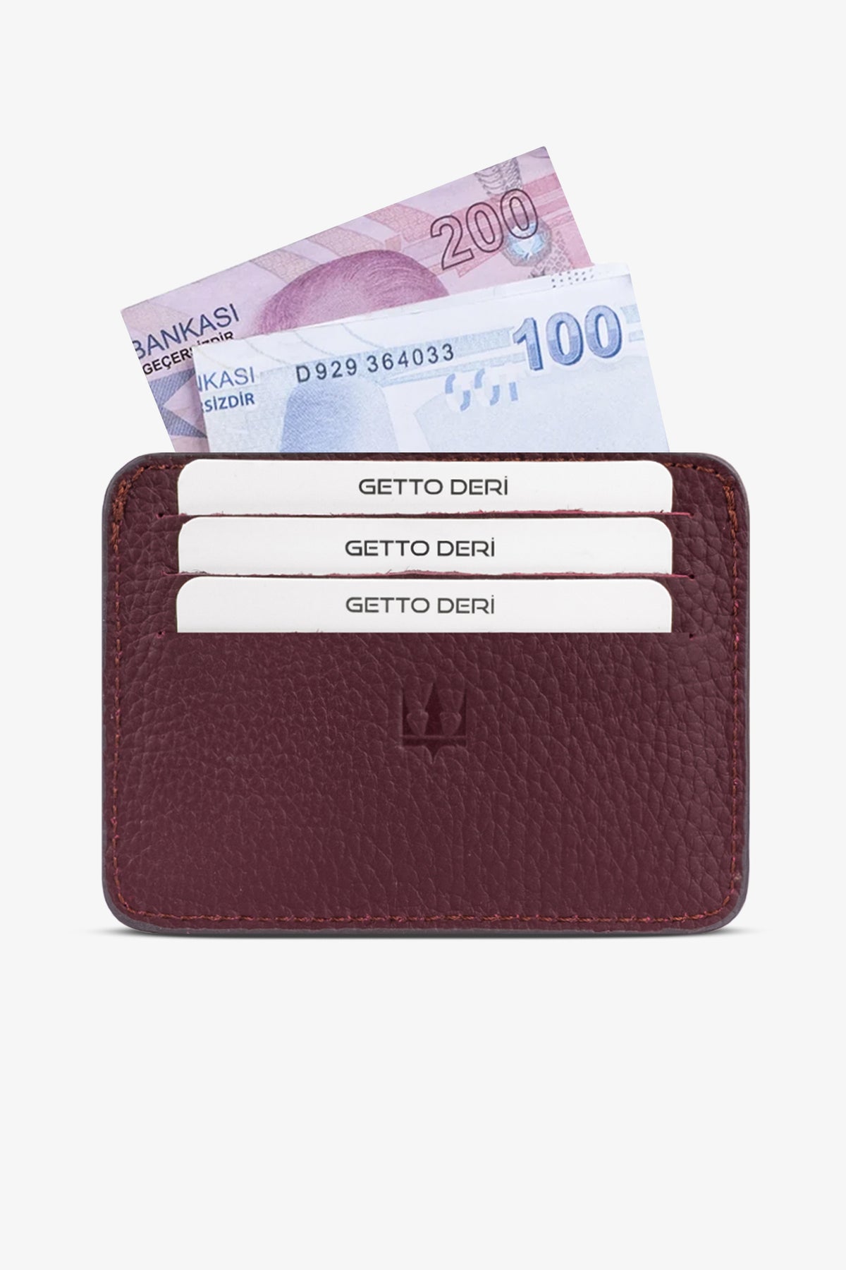 Magy Hakiki Deri Kartlık Ve Anahtarlık