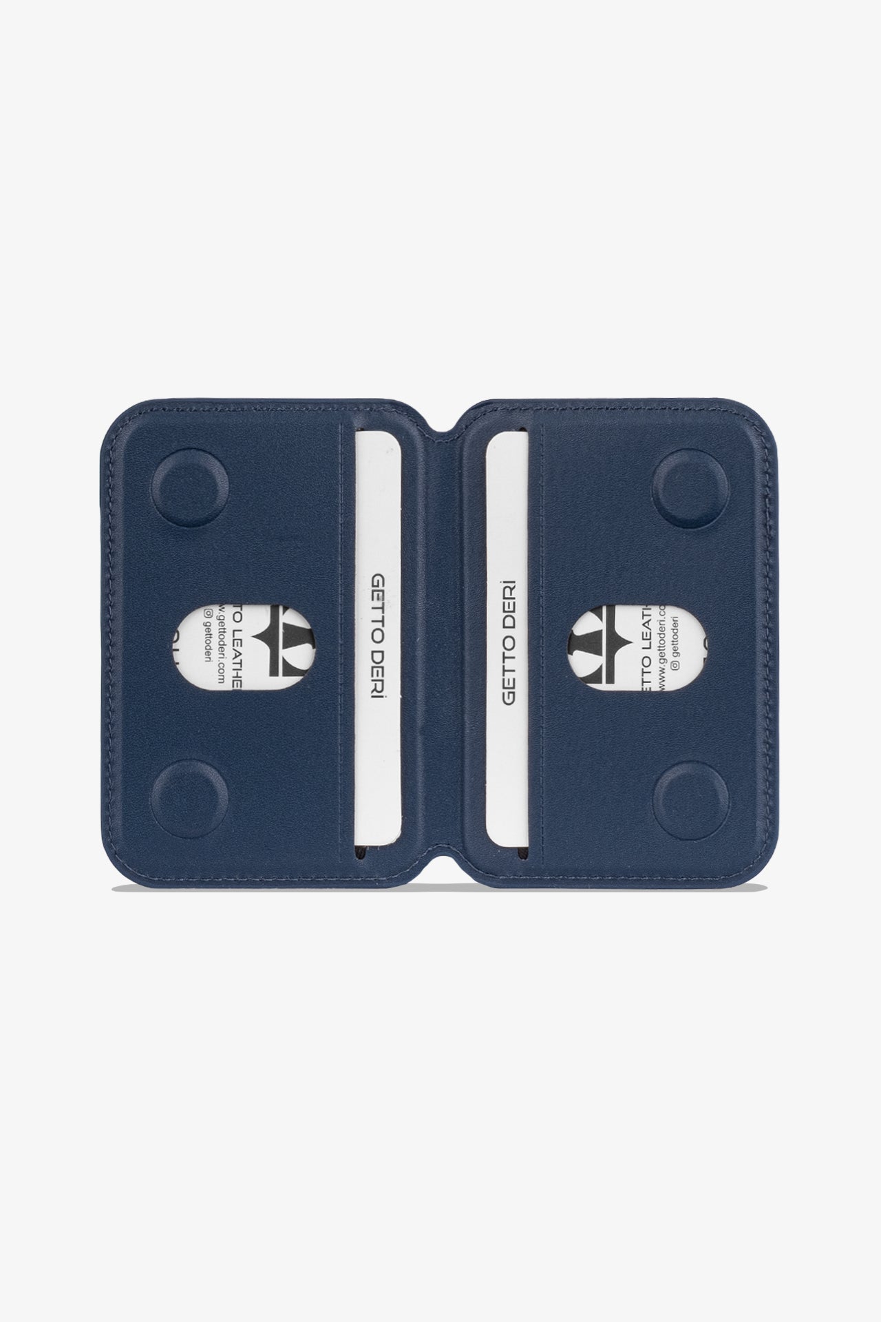 Porto Katlanabilir MagSafe Kartlık Ve Telefon Standı