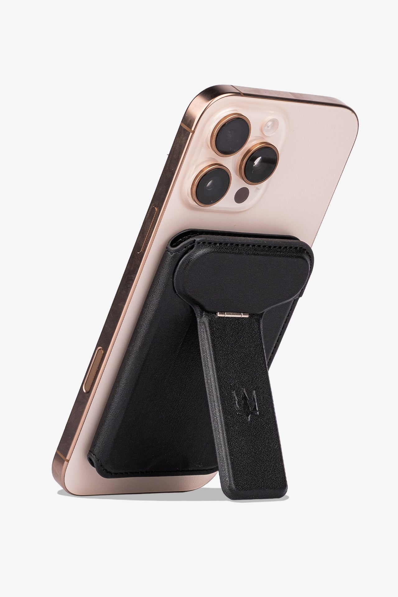 Porto Katlanabilir MagSafe Kartlık Ve Telefon Standı