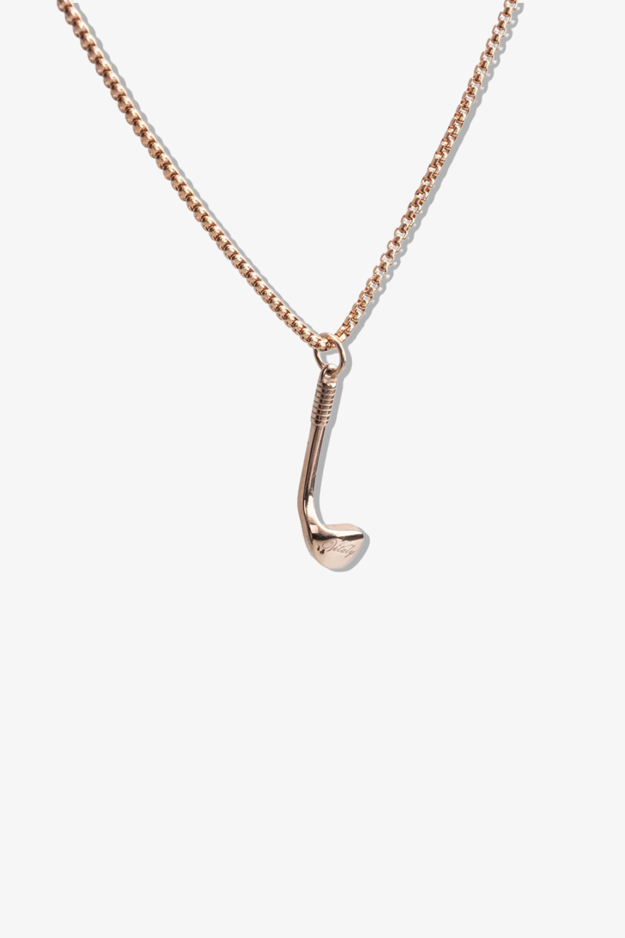 Golf Club Çelik Kolye