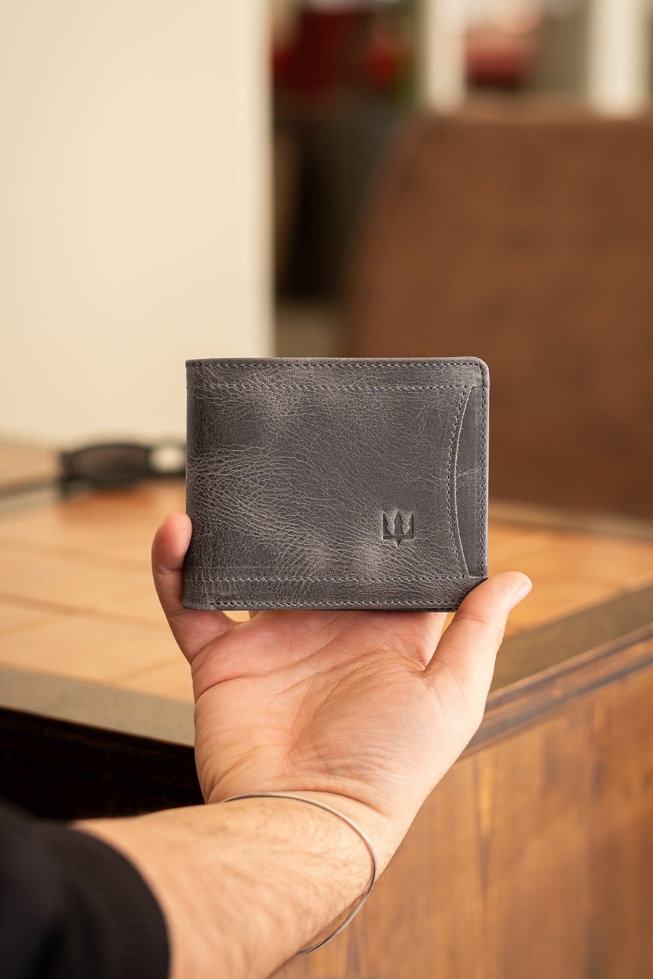 Royal Hakiki Deri Cüzdan