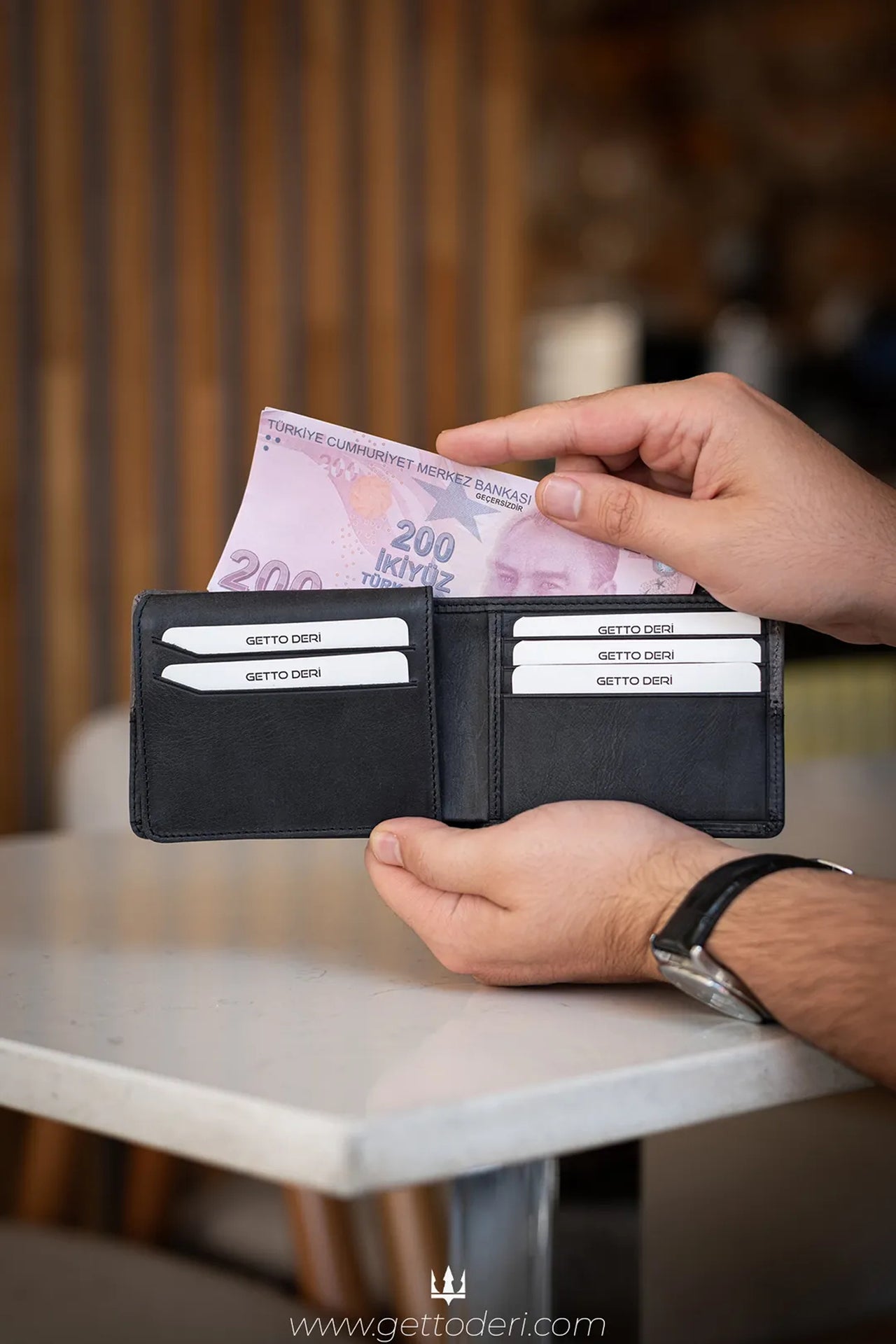 Legend Hakiki Deri Cüzdan