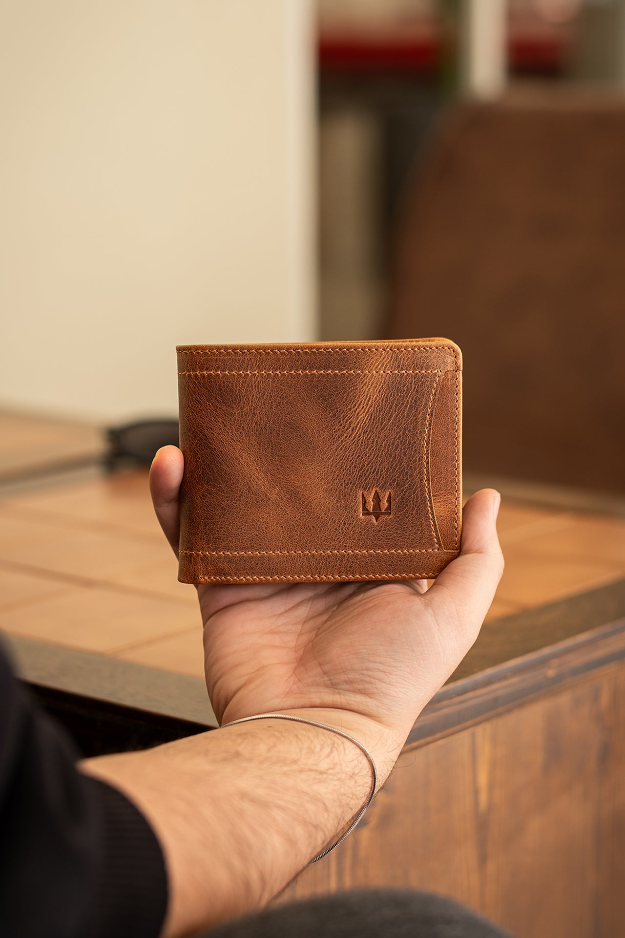 Royal Hakiki Deri Cüzdan