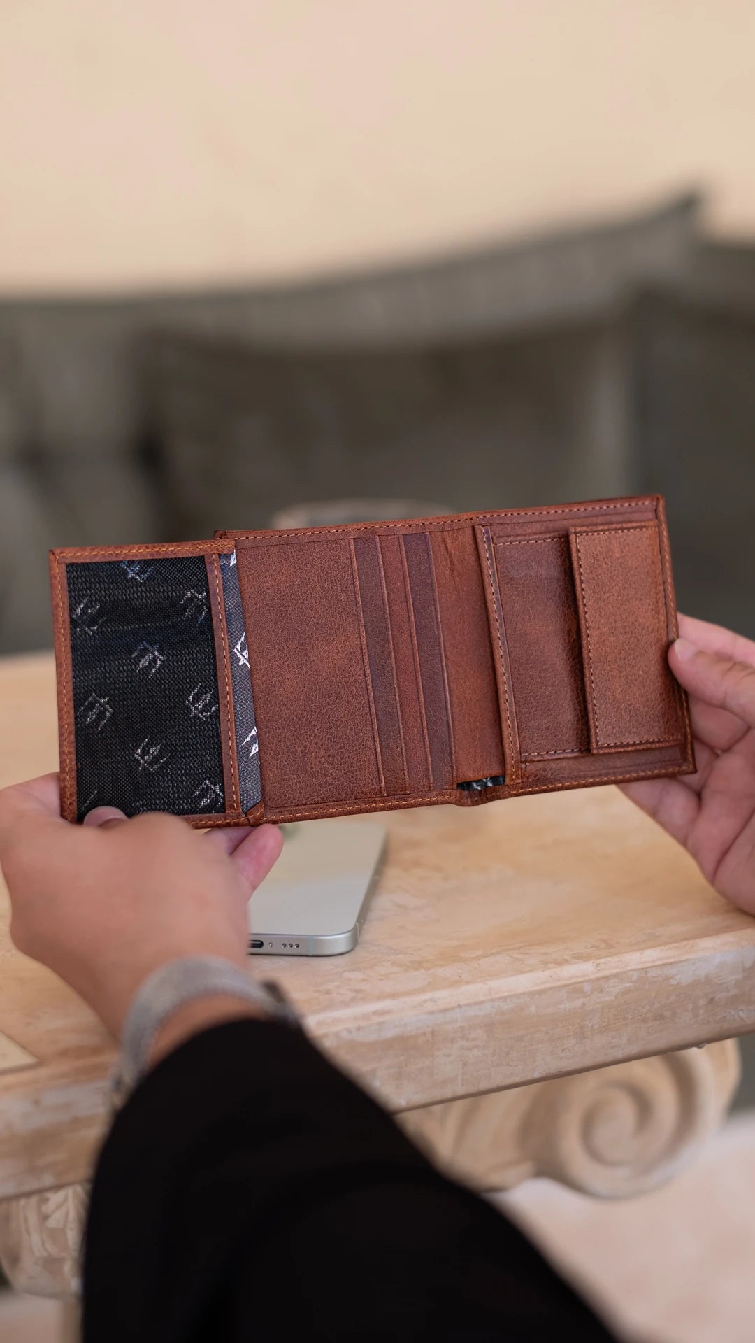 Hades Hakiki Deri Cüzdan