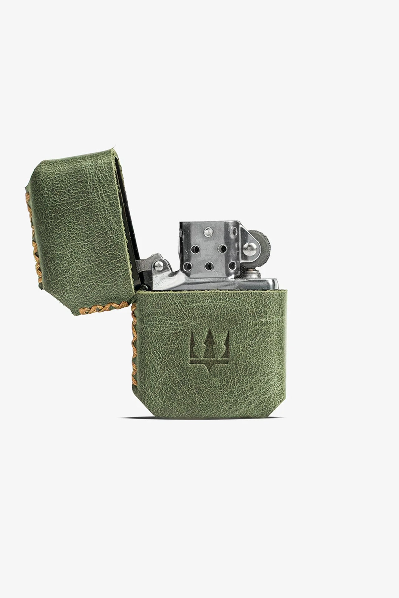 Getto Hakiki Deri Kılıflı Çakmak