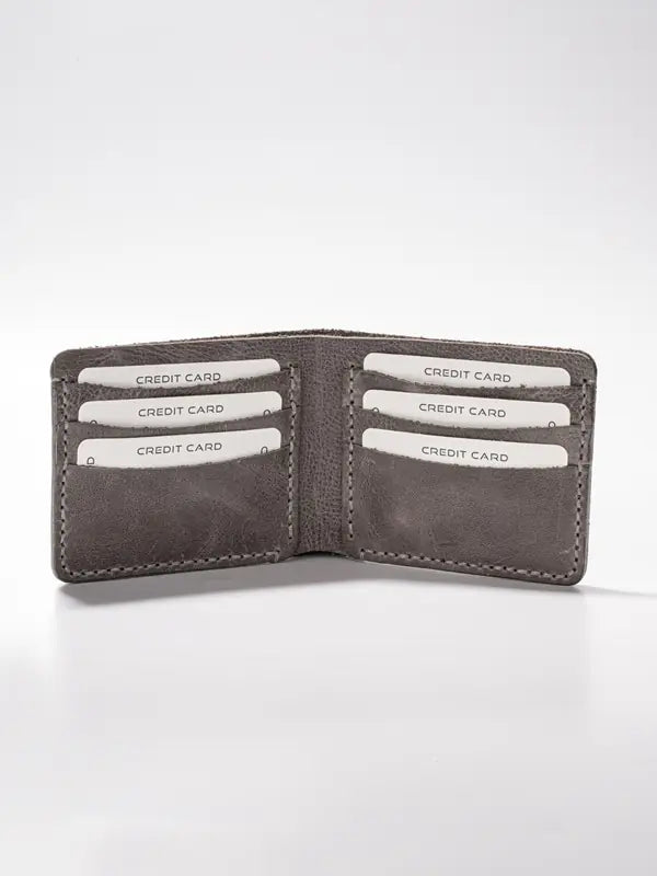 Hallerbos El Yapımı Hakiki Deri Cüzdan