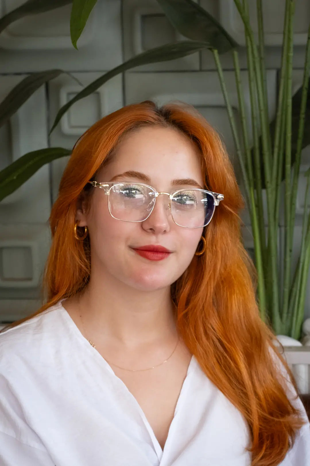 Rich Mavi Işık Korumalı Gözlük