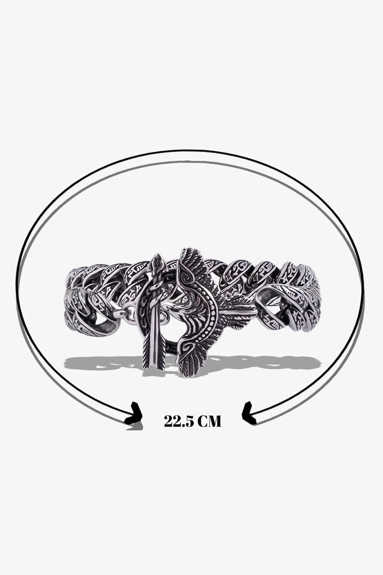 King Eagle Premium Çelik Bileklik