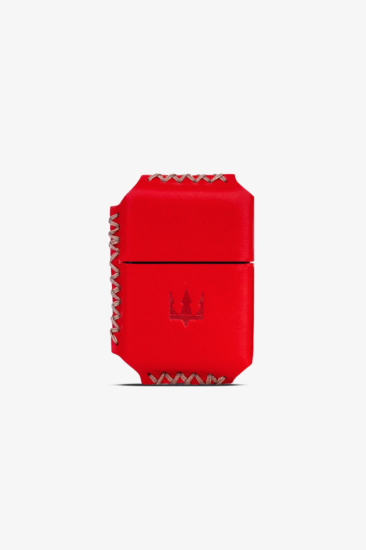 Getto Hakiki Deri Kılıflı Çakmak