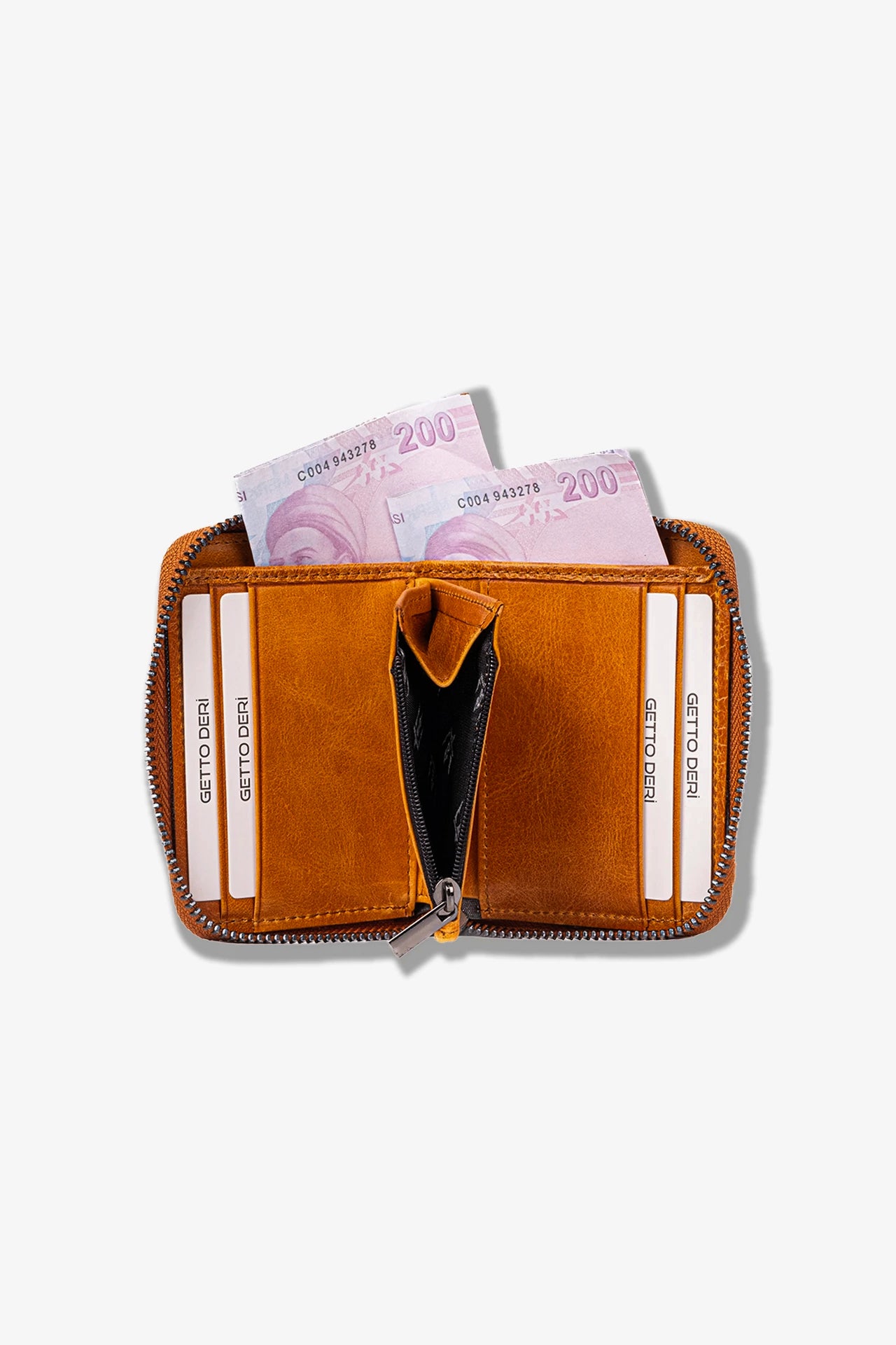 Matador Hakiki Deri Cüzdan