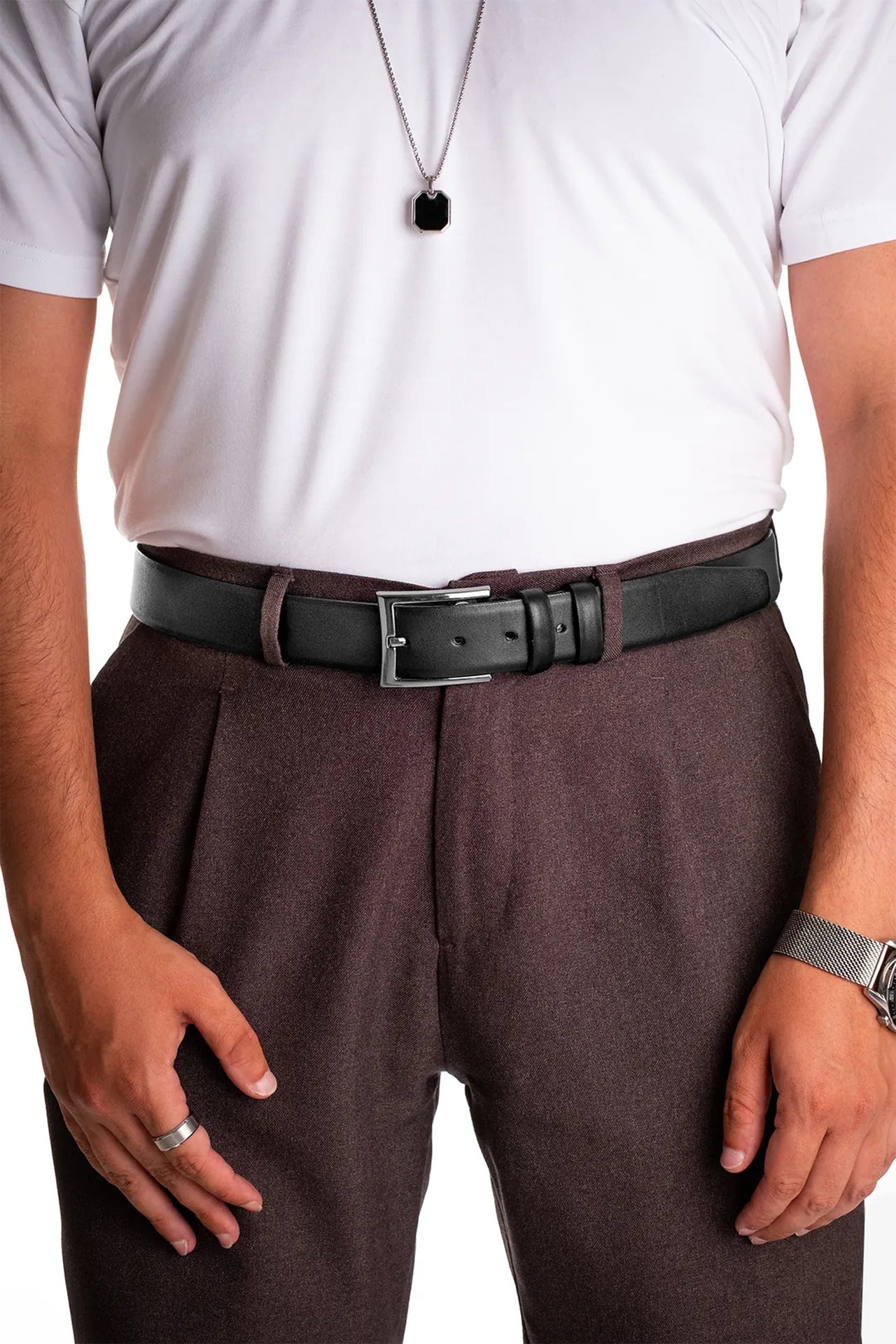 Klasik Düz Kemer 3.5cm