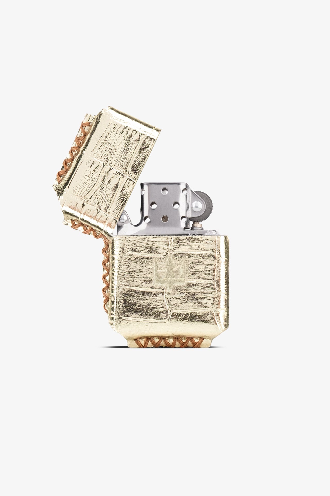 Getto Hakiki Deri Kılıflı Çakmak