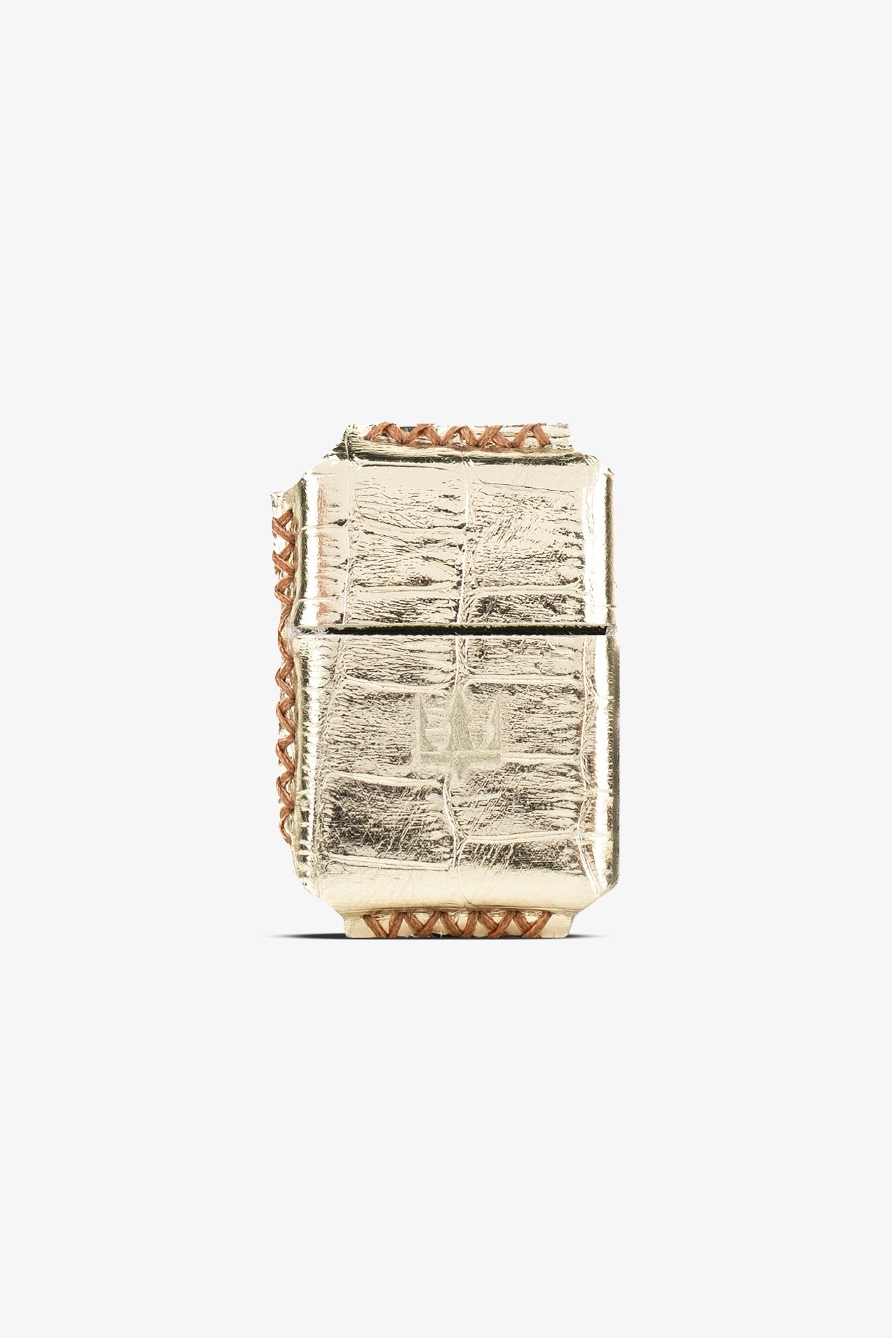 Getto Hakiki Deri Kılıflı Çakmak