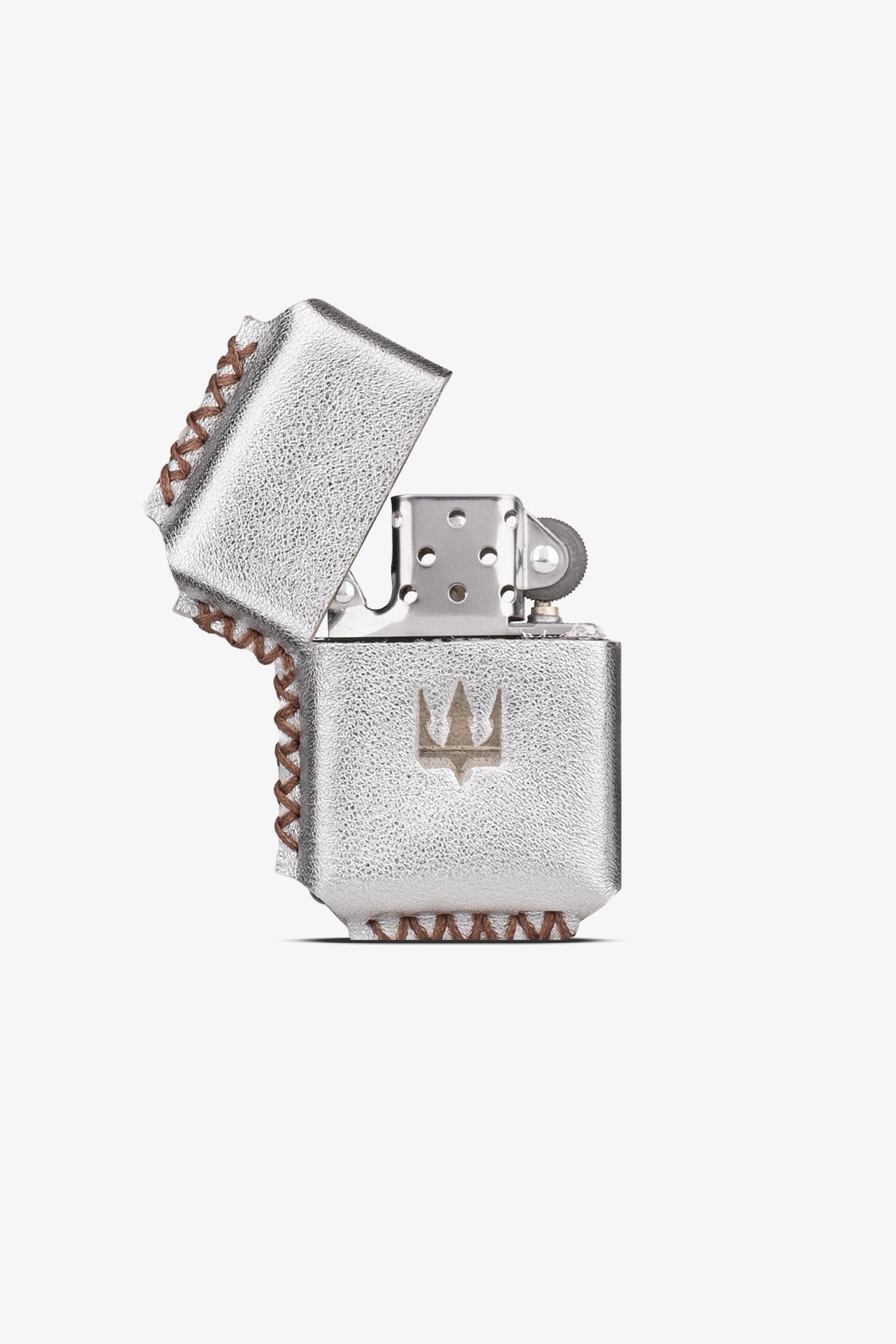 Getto Hakiki Deri Kılıflı Çakmak