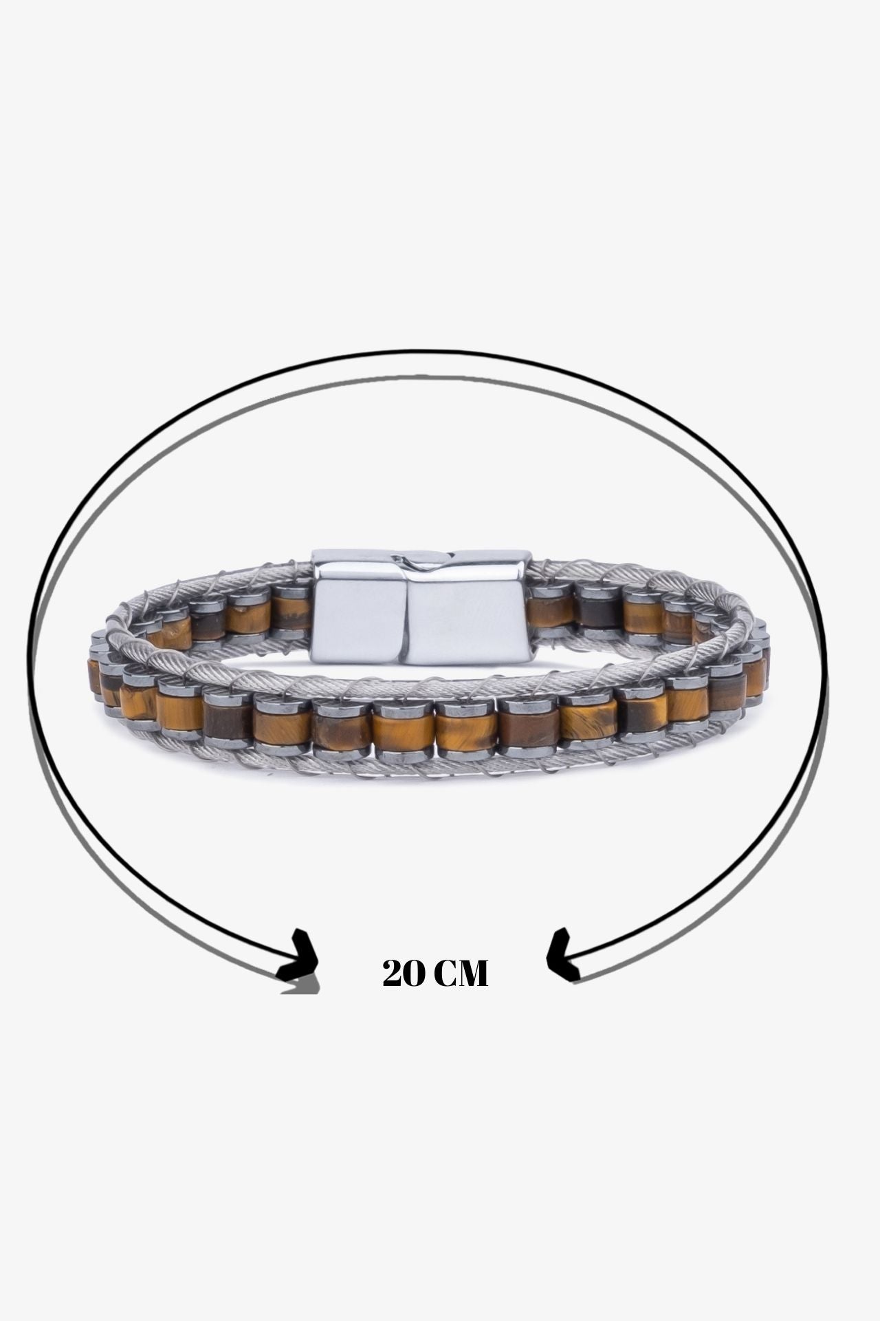 Layer Doğal Taş Bileklik