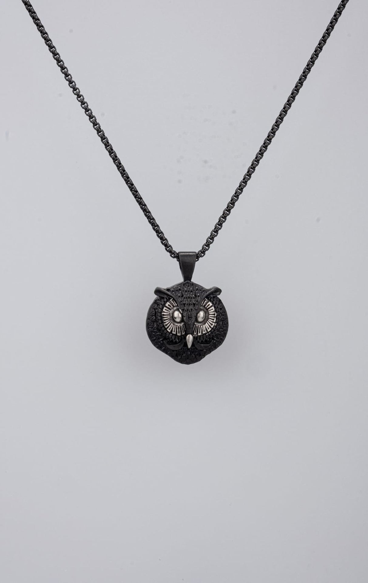 Design Owl Çelik Kolye