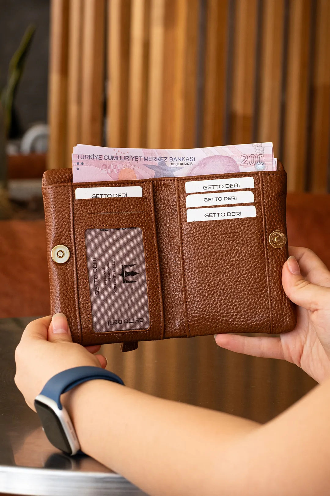 Lucia Kadın Cüzdan