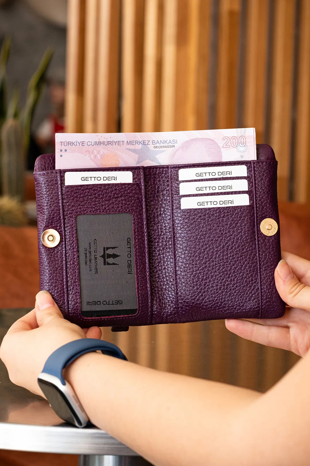 Lucia Kadın Cüzdan